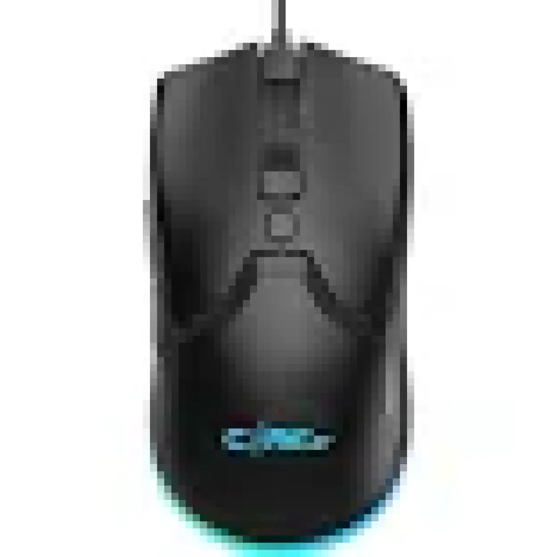 Claw's Cerberus Pixart PAW3519 Sensörlü 4200 Dpi Wide Rgb Özel Abs Doku Kablolu Gaming Mouse - Siyah