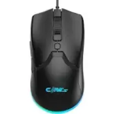 Claw's Cerberus Pixart PAW3519 Sensörlü 4200 Dpi Wide Rgb Özel Abs Doku Kablolu Gaming Mouse - Siyah