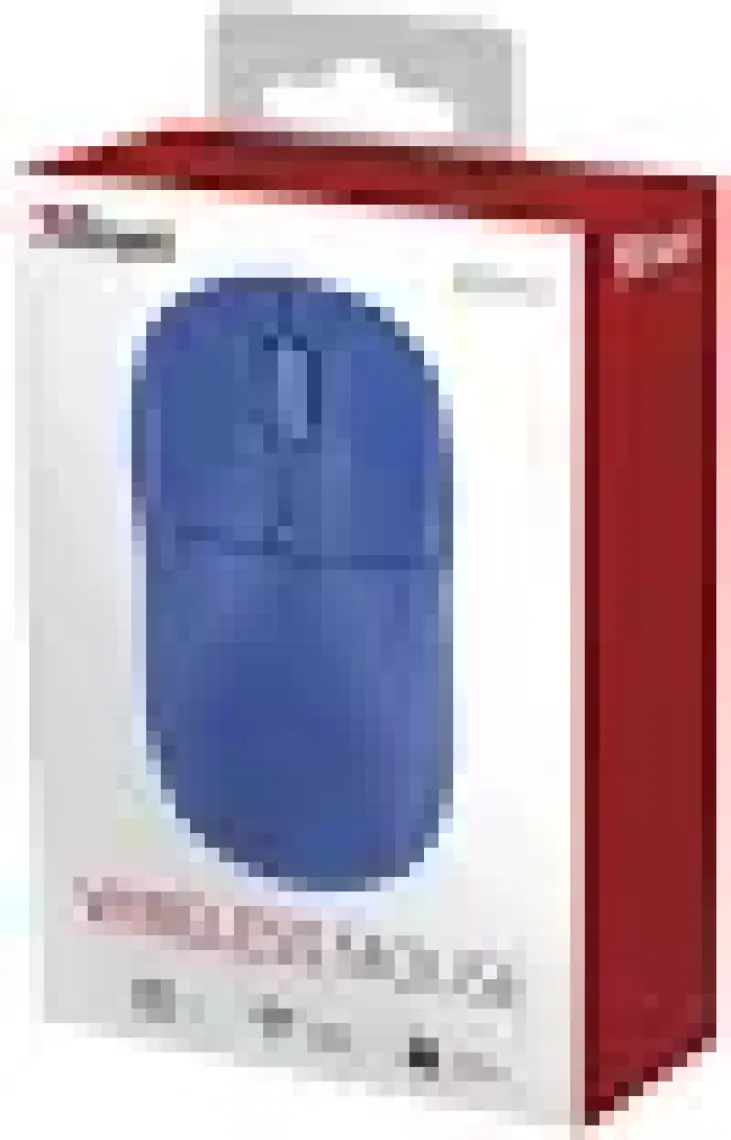 Trust Primo 20786 Kablosuz Mavi Mouse (210098004)