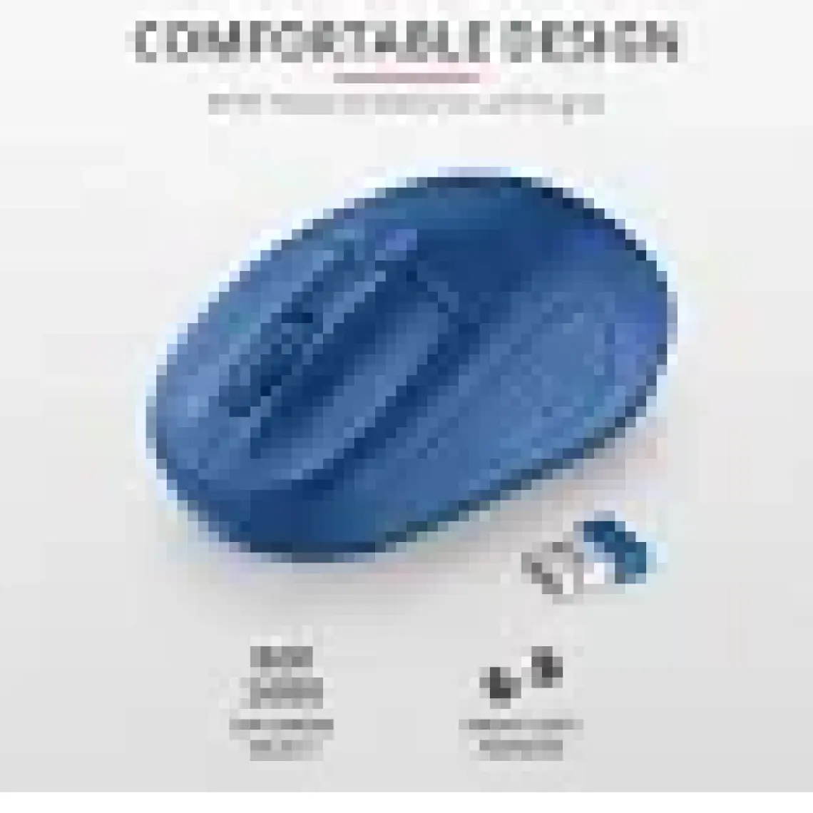 Trust Primo 20786 Kablosuz Mavi Mouse (210098004)