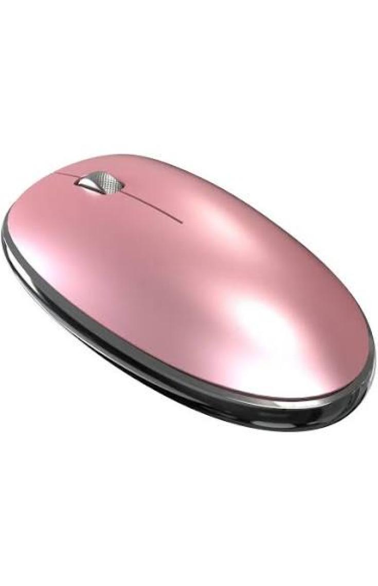 Pusat Business Pro Sessiz Kablosuz Şarjlı Kompakt Mouse - Rose Gold