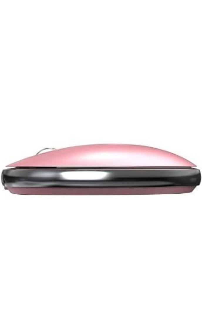 Pusat Business Pro Sessiz Kablosuz Şarjlı Kompakt Mouse - Rose Gold