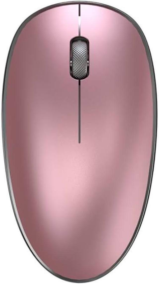 Pusat Business Pro Sessiz Kablosuz Şarjlı Kompakt Mouse - Rose Gold