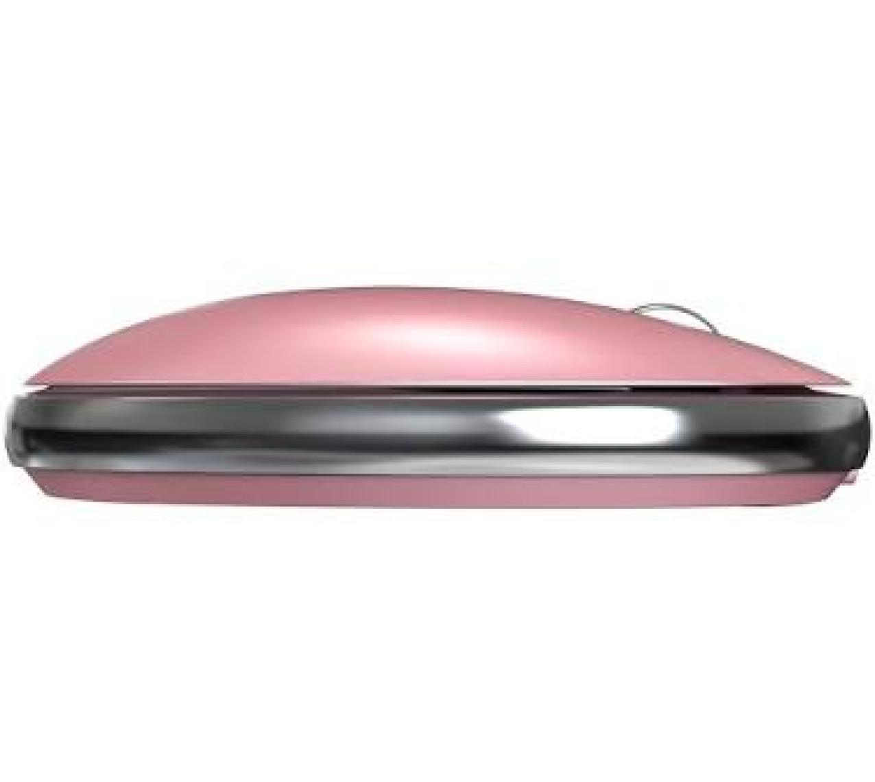 Pusat Business Pro Sessiz Kablosuz Şarjlı Kompakt Mouse - Rose Gold