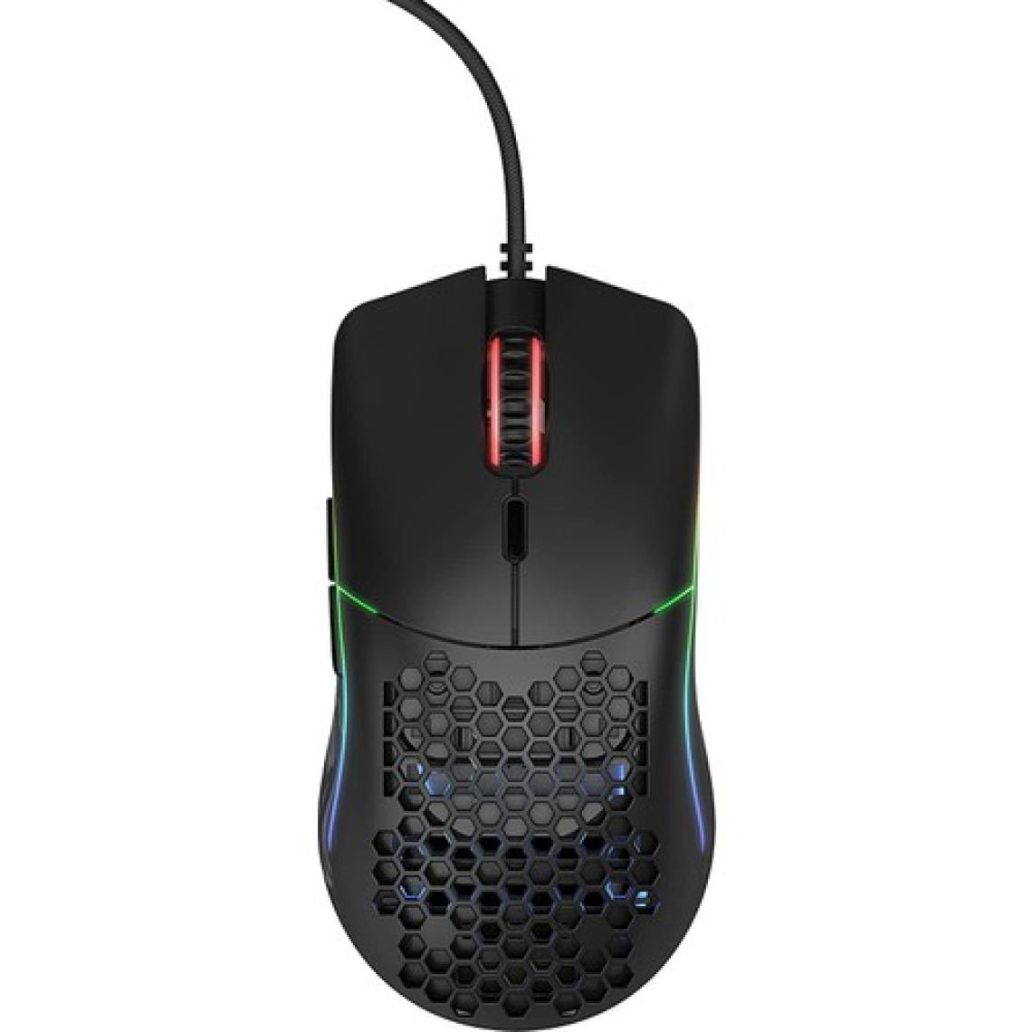 Glorious Model O- Kablolu Mat Siyah Orta/Küçük El RGB Oyuncu Mouse GOM-BLACK