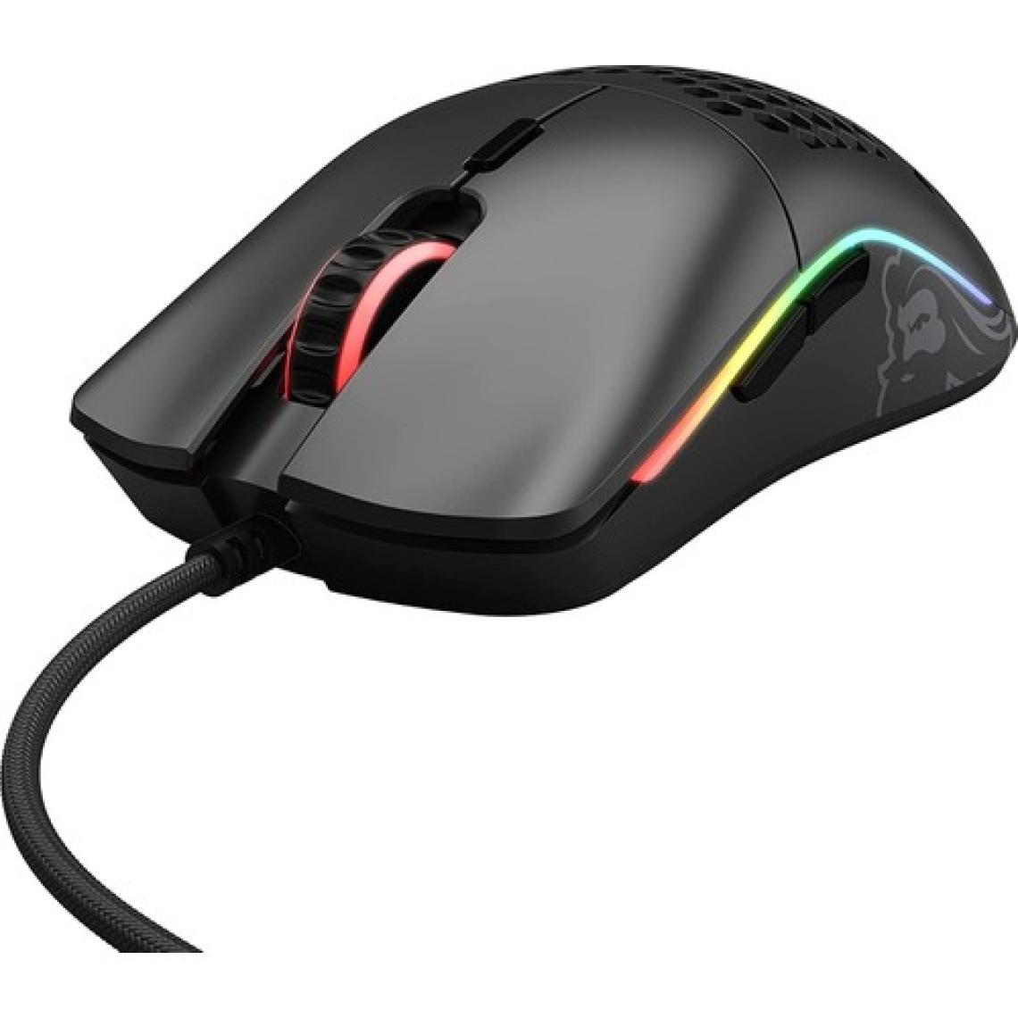 Glorious Model O- Kablolu Mat Siyah Orta/Küçük El RGB Oyuncu Mouse GOM-BLACK