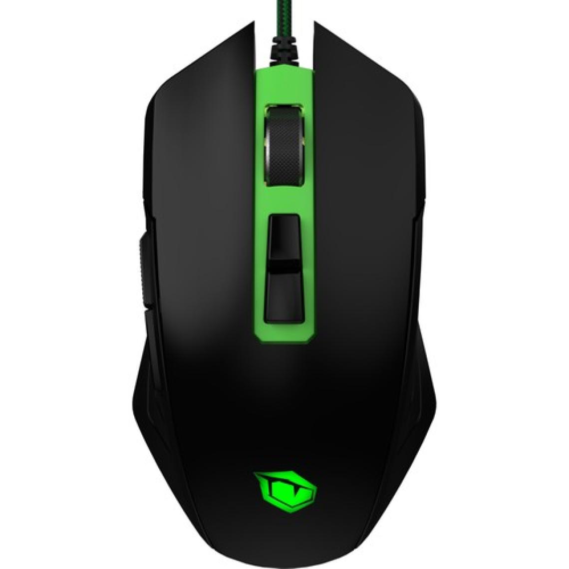 Pusat V11 10000 DPI 8 Tuşlu Kablolu RGB Oyuncu Mouse - Siyah