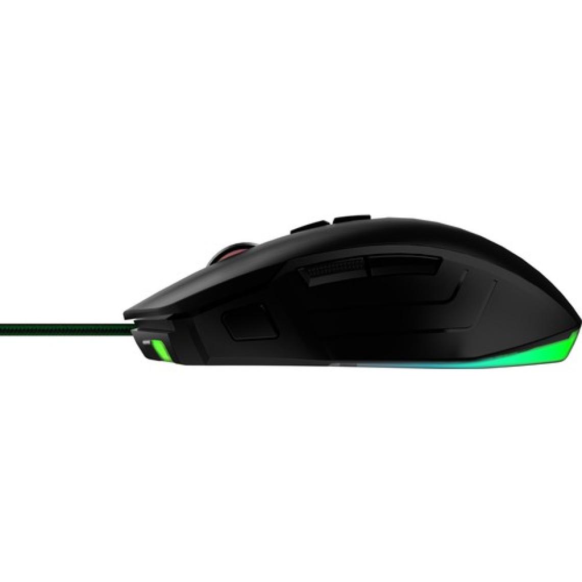 Pusat V11 10000 DPI 8 Tuşlu Kablolu RGB Oyuncu Mouse - Siyah