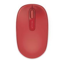 Microsoft Mobile 1850 Kablosuz Kırmızı Mouse (U7Z-00033)