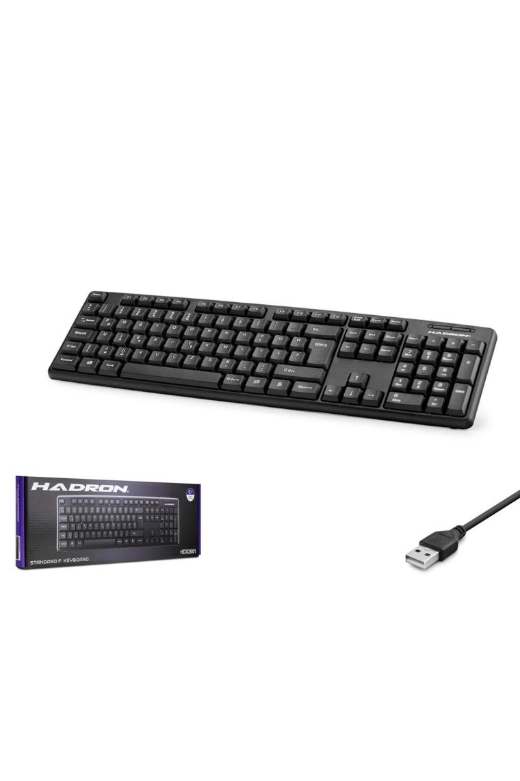 Hdx2601 Klavye Standart Kablolu F