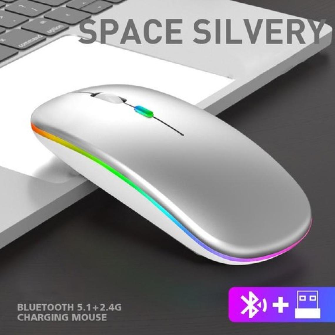 Apera BN28 Kablosuz Wireless Mouse Sessiz Tık Rgb Aydınlatmalı Şarj Edilebilir