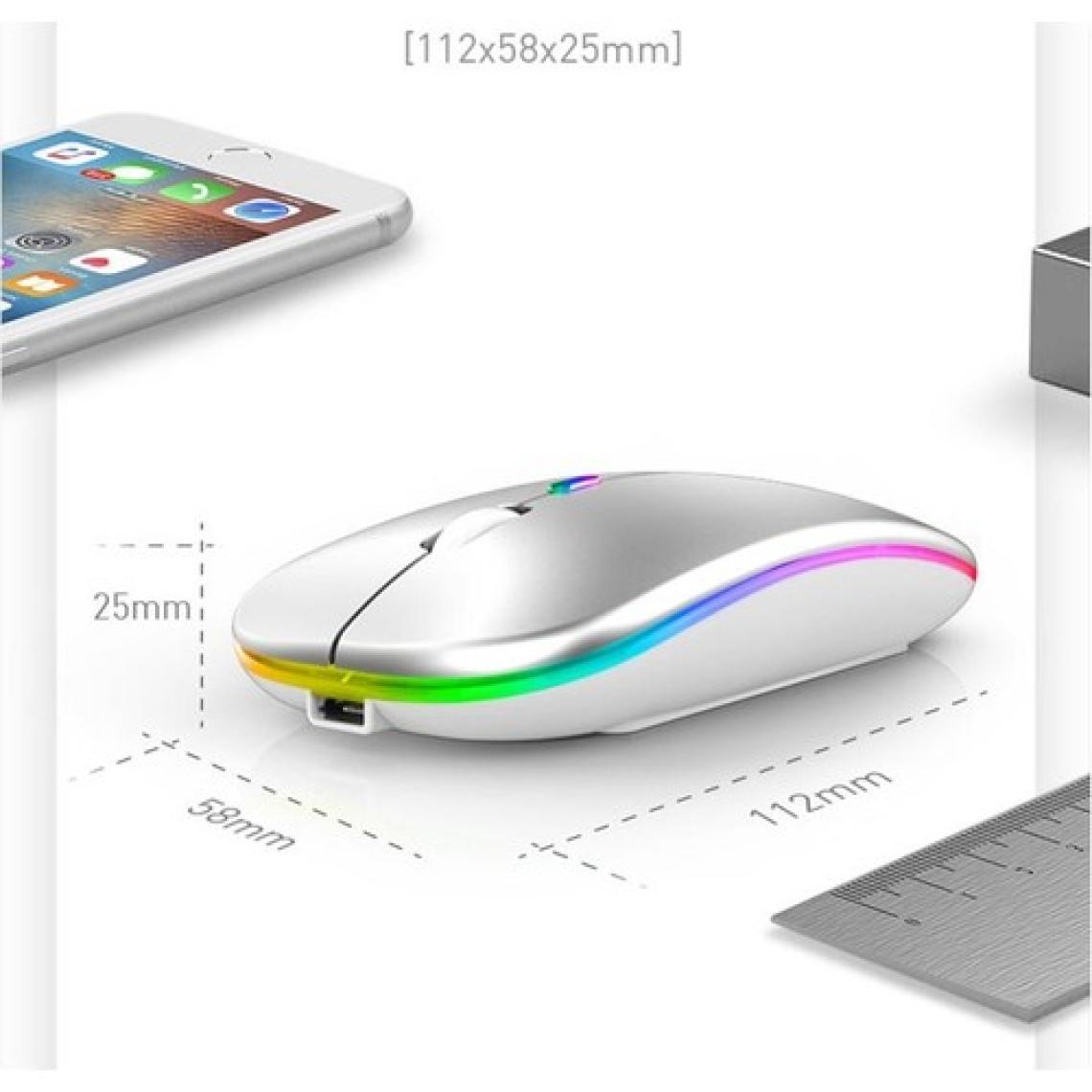 Apera BN28 Kablosuz Wireless Mouse Sessiz Tık Rgb Aydınlatmalı Şarj Edilebilir