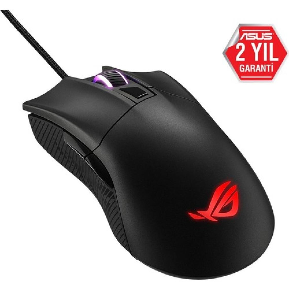 Asus P507 ROG Gladius II Core Aura Sync RGB Oyuncu Mouse
