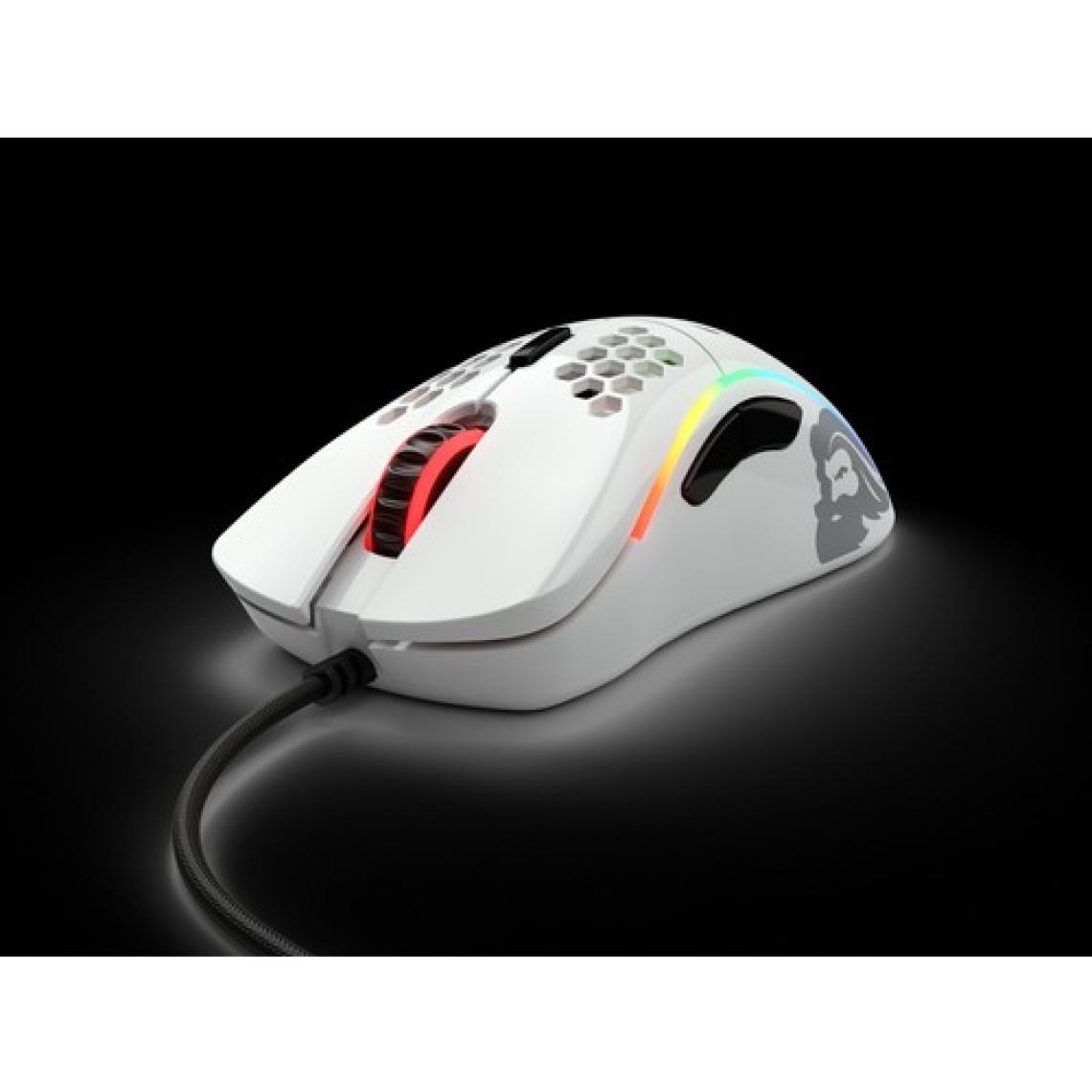 Glorious Model D Minus Kablolu Parlak Beyaz RGB Oyuncu Mouse GD-GWHITE