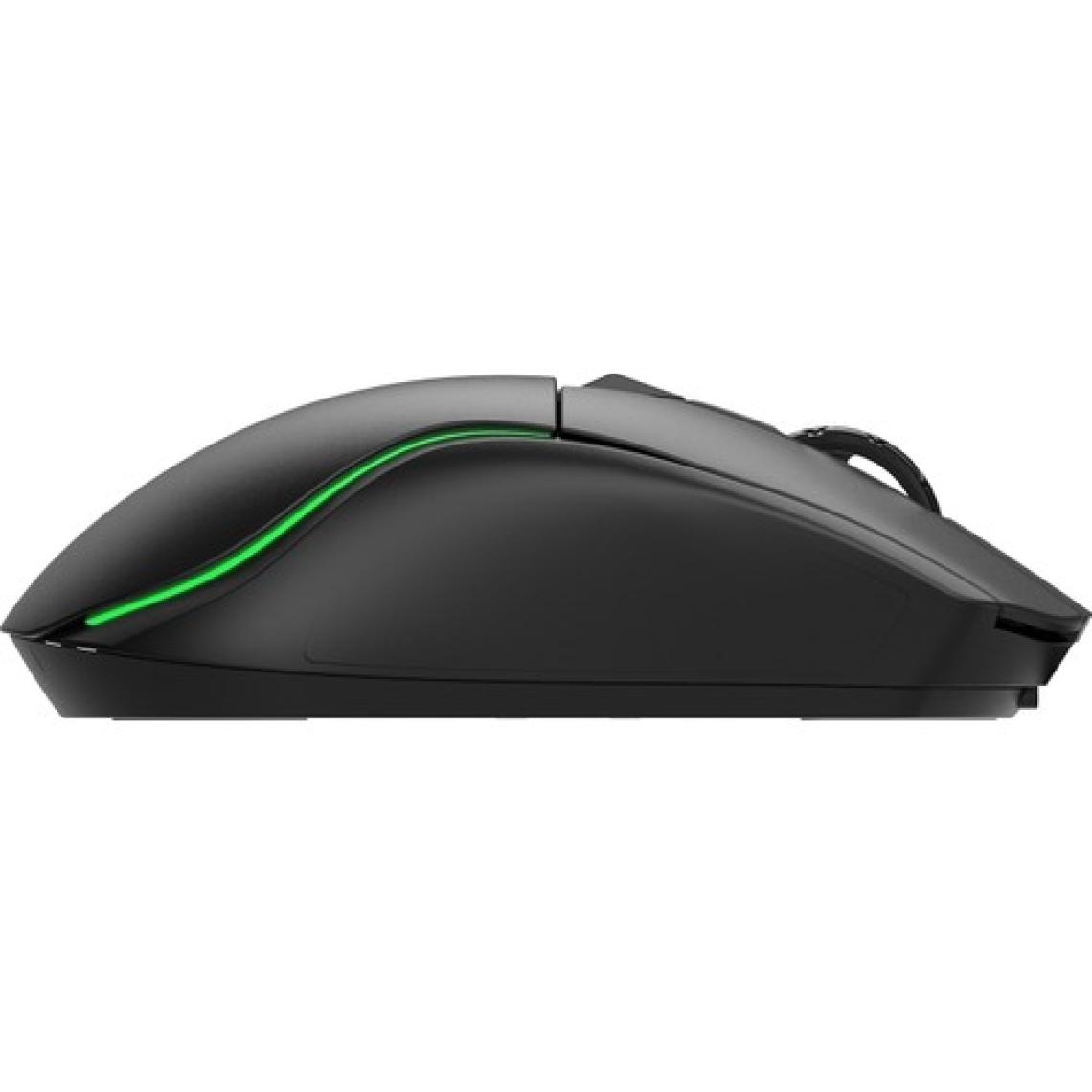 Pusat Reflex Pro 16000 Dpı 400 IPS Yüksek Performanslı Kablosuz Rgb Oyuncu Mouse- Siyah