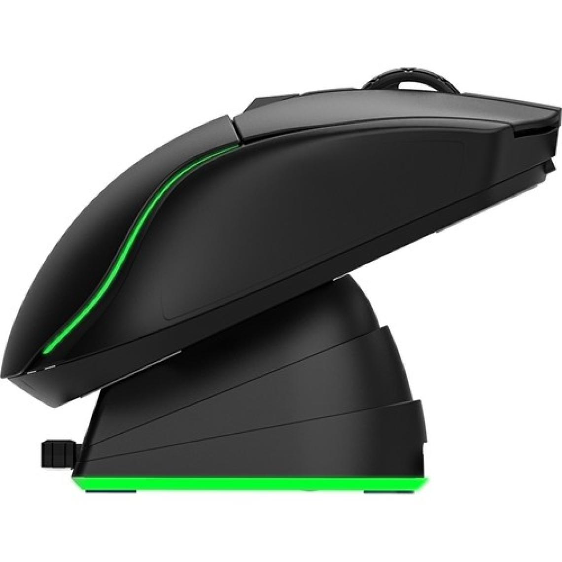 Pusat Reflex Pro 16000 Dpı 400 IPS Yüksek Performanslı Kablosuz Rgb Oyuncu Mouse- Siyah