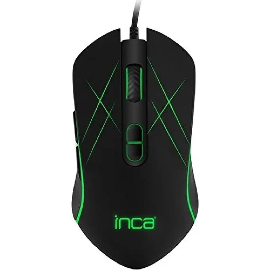 Inca IMG-GT12 Sessiz Tuş 6 Renk Led Işıklı Oyuncu Mouse