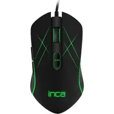 Inca IMG-GT12 Sessiz Tuş 6 Renk Led Işıklı Oyuncu Mouse
