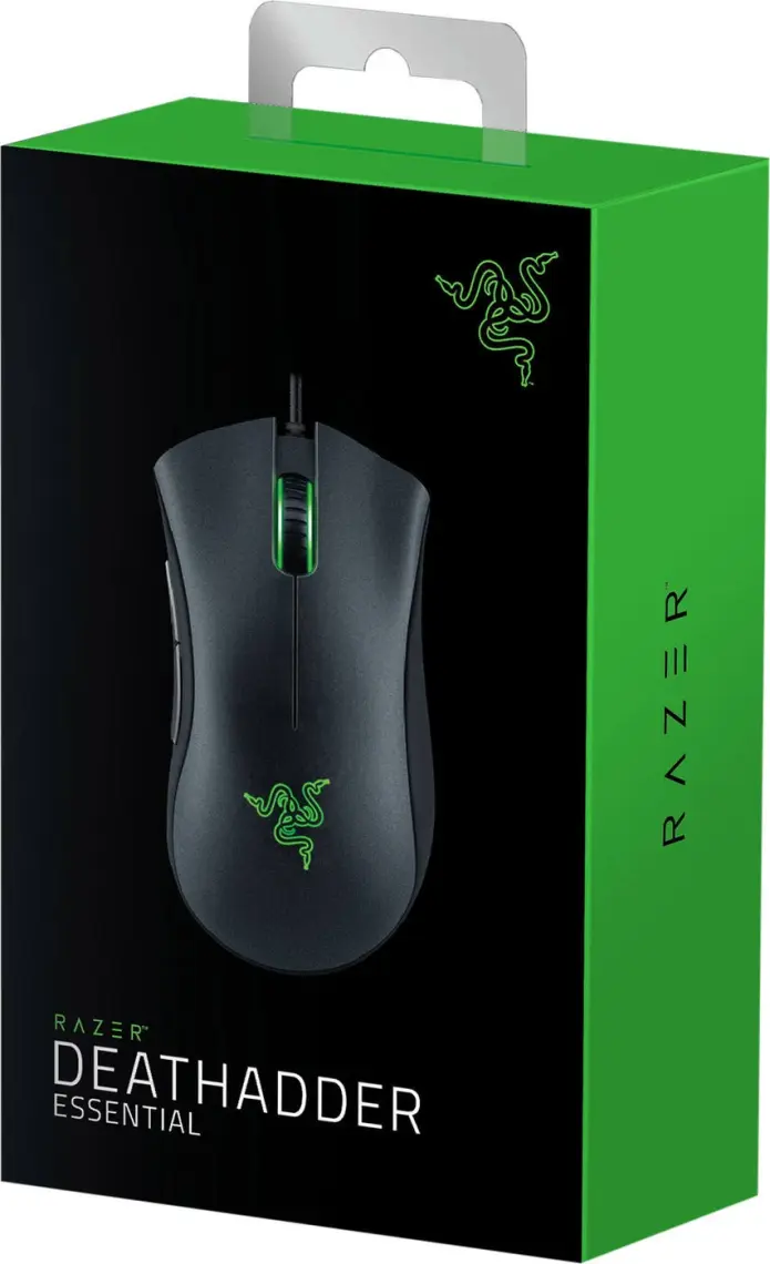 Razer Deathadder Essential Optik Kablolu Siyah Oyuncu Mouse RZ01-03850100-R3M1