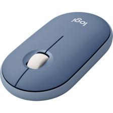 Logitech M350 Pebble Mac Için Sessiz Kablosuz Kompakt Mouse - Uzay Mavisi