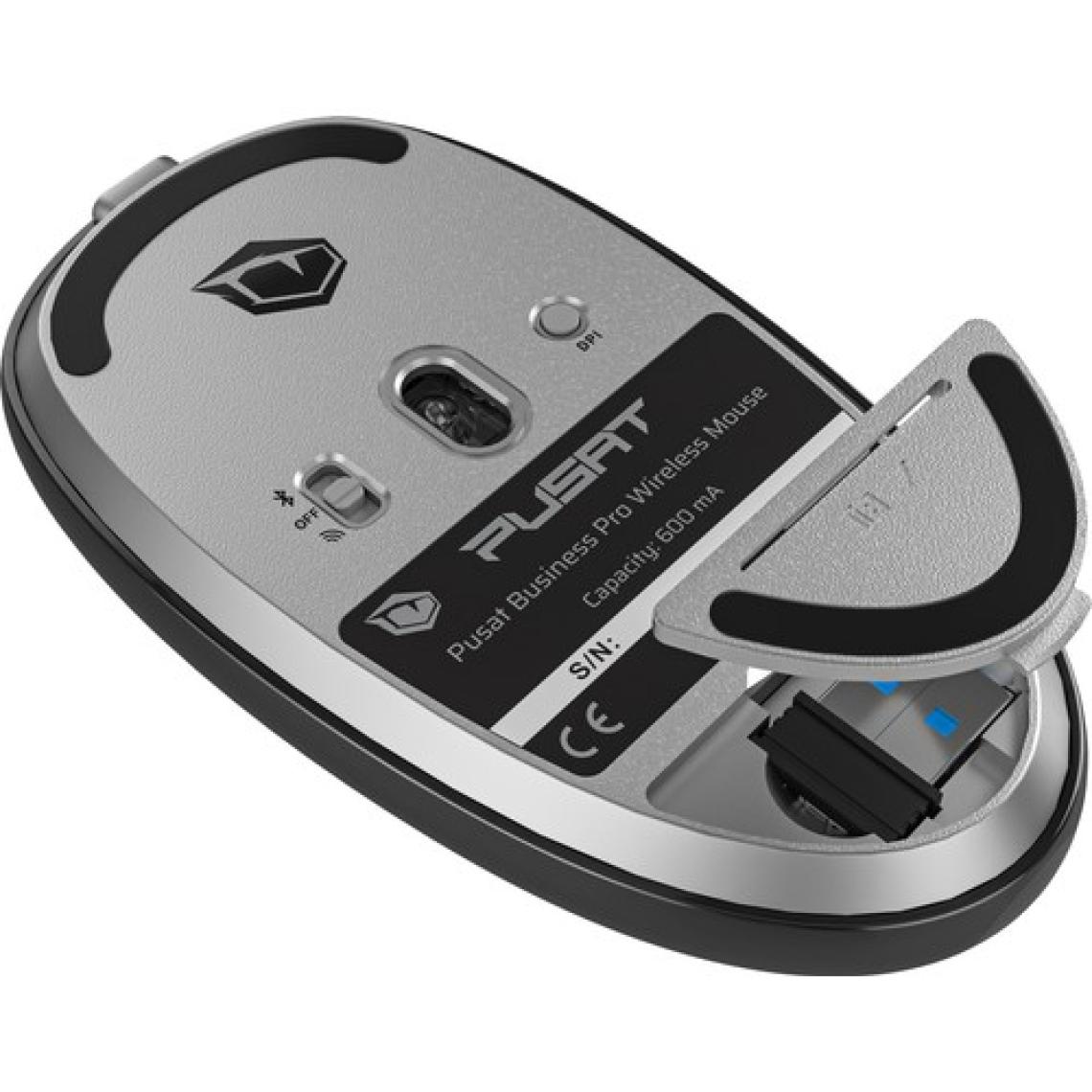Monster Pusat Business Pro Gümüş Wireless Oyuncu Mouse