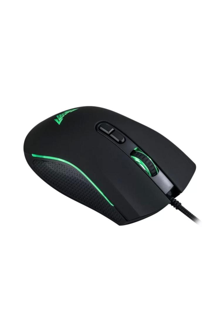 Crown Micro CMXG-135 Dark Curv Tpr Kaplama-Gold Usb-Rgb Oyuncu Mouse