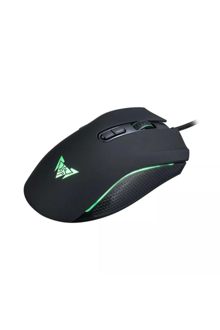 Crown Micro CMXG-135 Dark Curv Tpr Kaplama-Gold Usb-Rgb Oyuncu Mouse