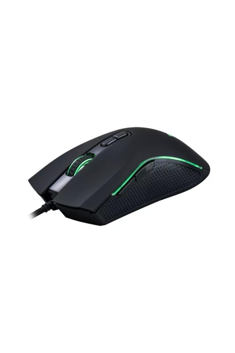 Crown Micro CMXG-135 Dark Curv Tpr Kaplama-Gold Usb-Rgb Oyuncu Mouse
