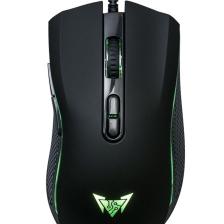 Crown Micro CMXG-135 Dark Curv Tpr Kaplama-Gold Usb-Rgb Oyuncu Mouse
