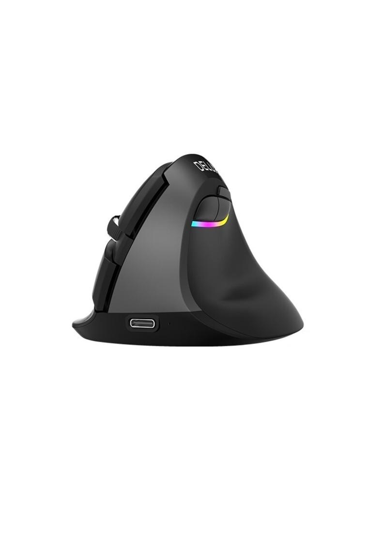 M618 Mini Bluetooth 4.0+ 2.4g Ergonomik Şarjlı Sessiz Rgb Mouse