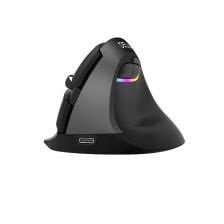 M618 Mini Bluetooth 4.0+ 2.4g Ergonomik Şarjlı Sessiz Rgb Mouse