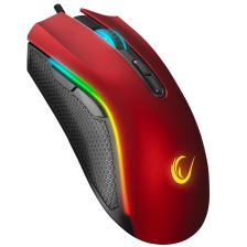 Rampage Smx-r44 V2 Makrolu Kırmızı 12800 Dpı Rgb Ledli 80 Milyon Gaming Pro Oyuncu Mouse