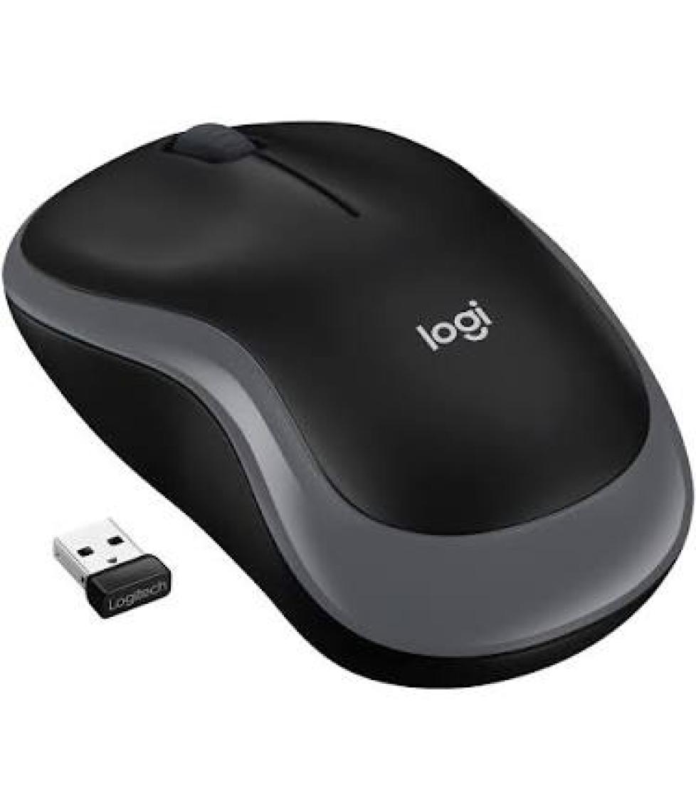 Logitech M185 USB Alıcılı Kompakt Kablosuz Mouse - Kırmızı