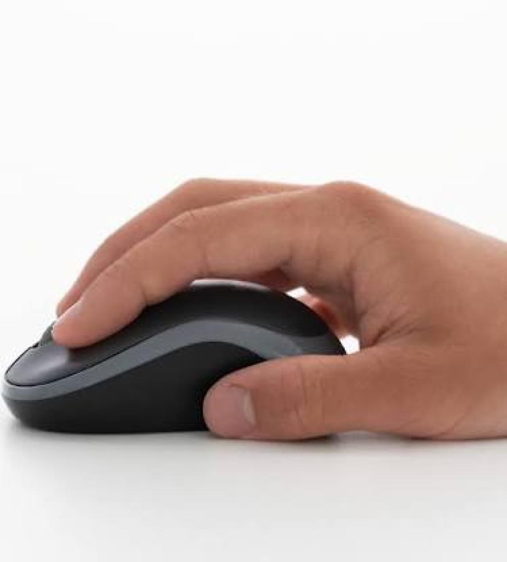 Logitech M185 USB Alıcılı Kompakt Kablosuz Mouse - Kırmızı
