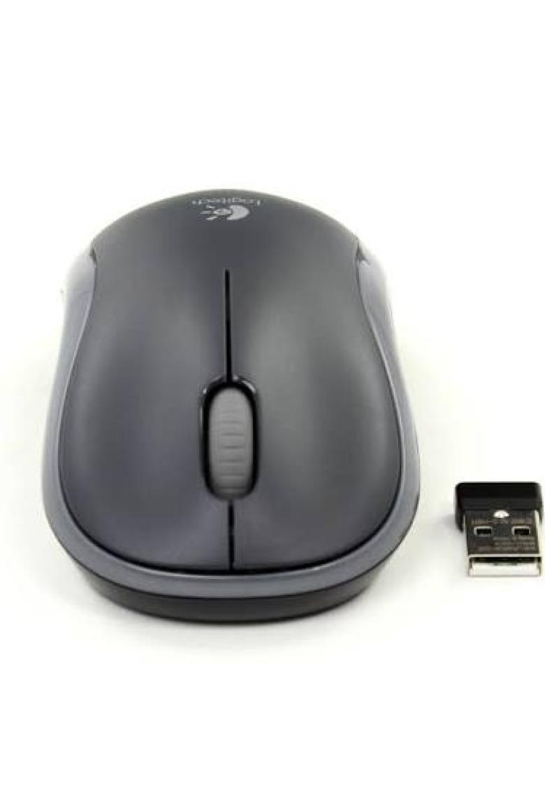 Logitech M185 USB Alıcılı Kompakt Kablosuz Mouse - Kırmızı
