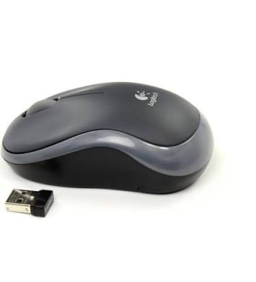 Logitech M185 USB Alıcılı Kompakt Kablosuz Mouse - Kırmızı