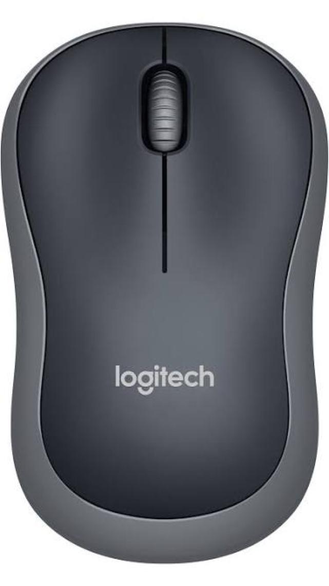Logitech M185 USB Alıcılı Kompakt Kablosuz Mouse - Kırmızı