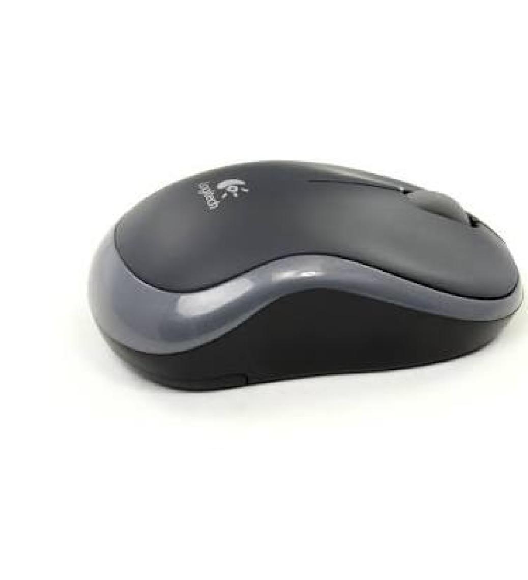 Logitech M185 USB Alıcılı Kompakt Kablosuz Mouse - Kırmızı