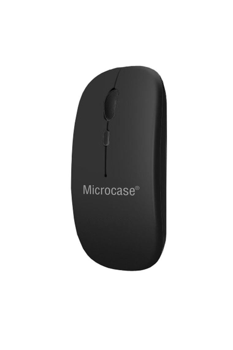 Microcase 800-1200-1600 Dpı Bluetooth Kablosuz Mouse - AL2722 Siyah