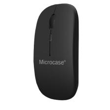 Microcase 800-1200-1600 Dpı Bluetooth Kablosuz Mouse - AL2722 Siyah