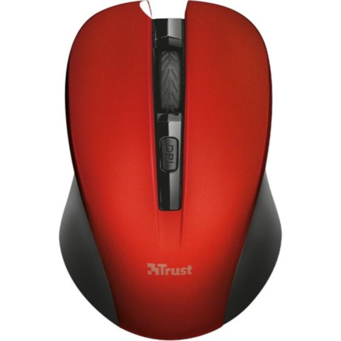 Trust 21871 Mydo Kırmızı Wireless Optik Mouse