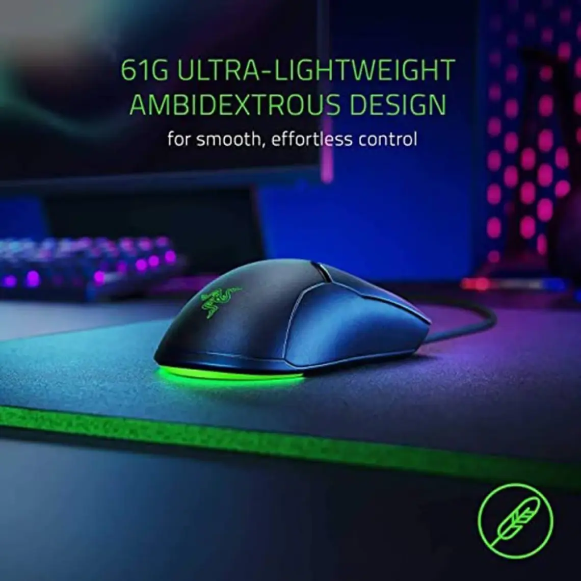 Razer Viper 16.000 Dpı Kablolu Siyah Oyuncu Mouse RZ01-02550100-R3M1