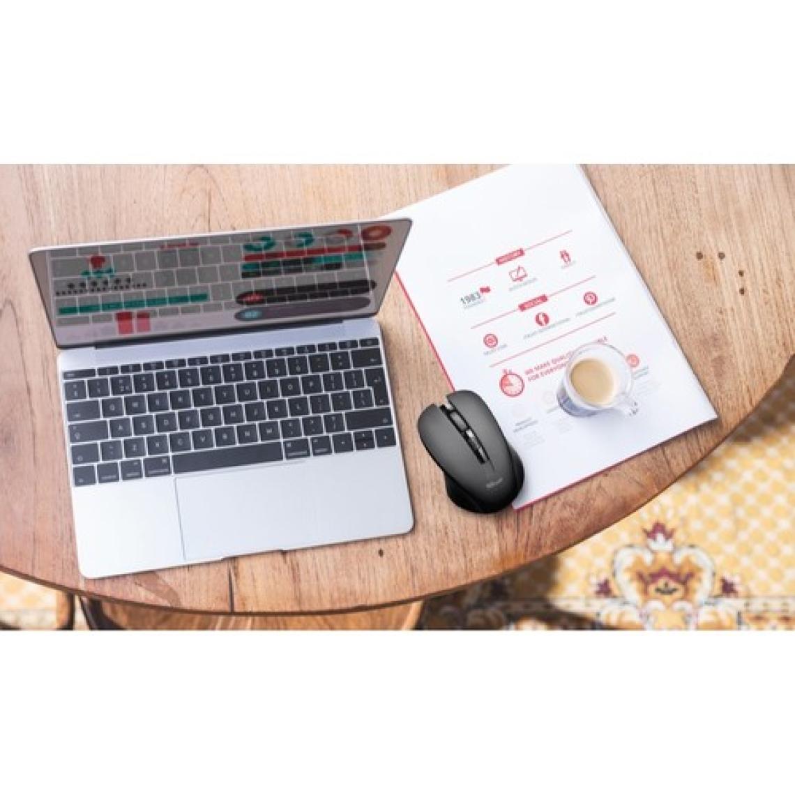 Trust 21869 Mydo Siyah Wireless Optik Mouse