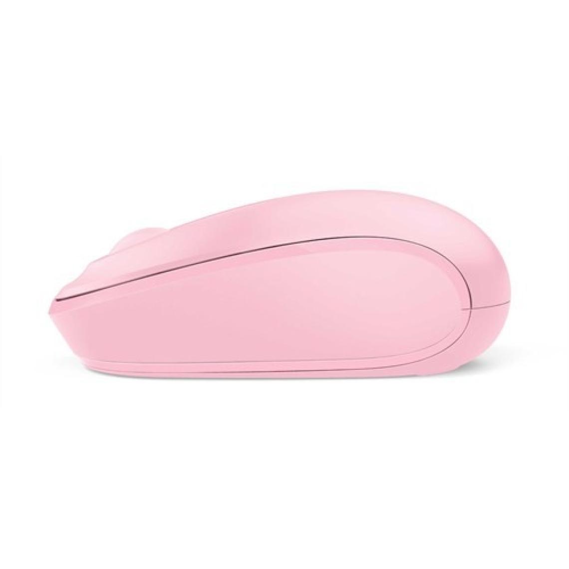 Microsoft Mobile 1850 Kablosuz Pembe Mouse (U7Z-00023)