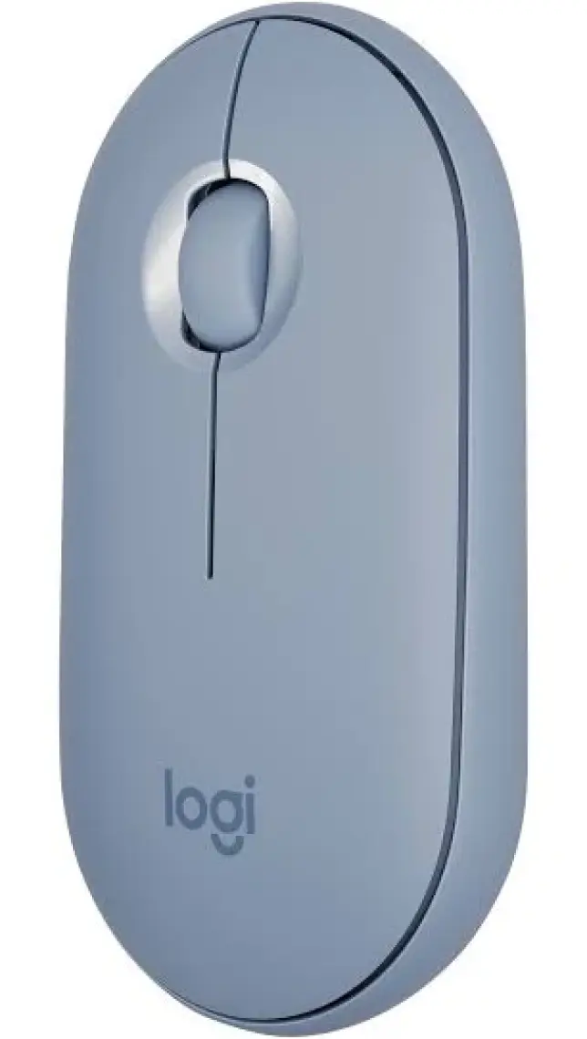 Logitech M350 Pebble Sessiz Kablosuz Kompakt Mouse - Siyah