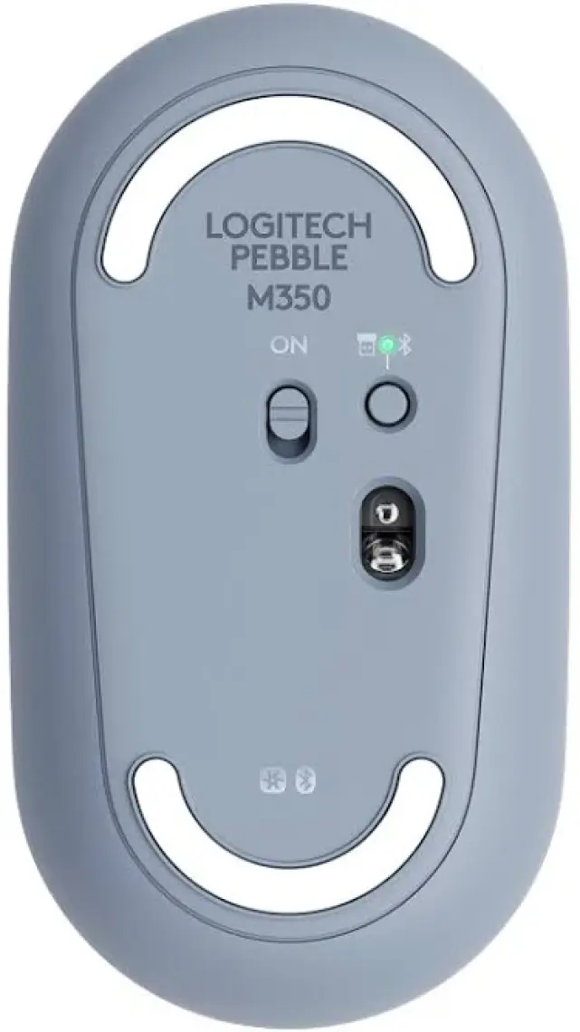 Logitech M350 Pebble Sessiz Kablosuz Kompakt Mouse - Siyah