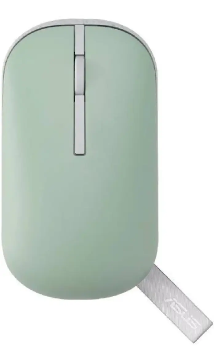 Asus WT425 Kablosuz Optik Sessiz Tıklama Özellikli Mavi Mouse