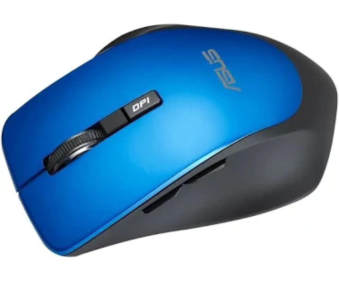 Asus WT425 Kablosuz Optik Sessiz Tıklama Özellikli Mavi Mouse