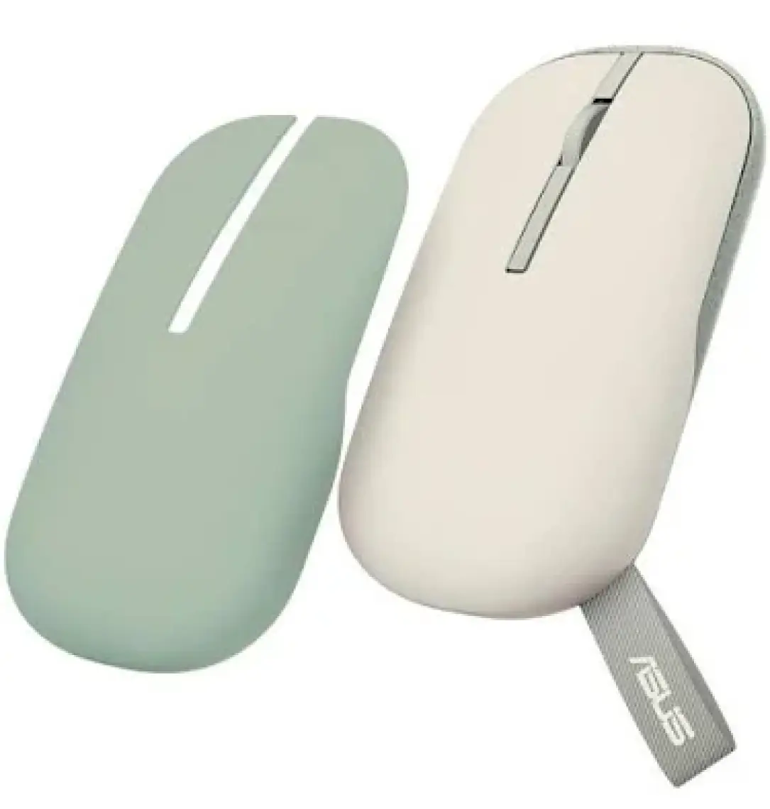 Asus WT425 Kablosuz Optik Sessiz Tıklama Özellikli Mavi Mouse