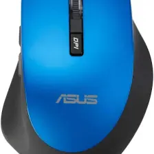 Asus WT425 Kablosuz Optik Sessiz Tıklama Özellikli Mavi Mouse